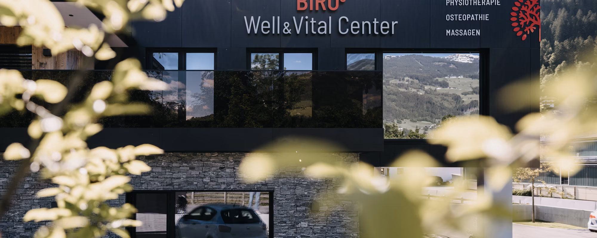 Biro’s Well und Vital Center in Zellbergeben