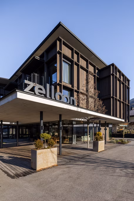 Eingangsbereich Zelloon